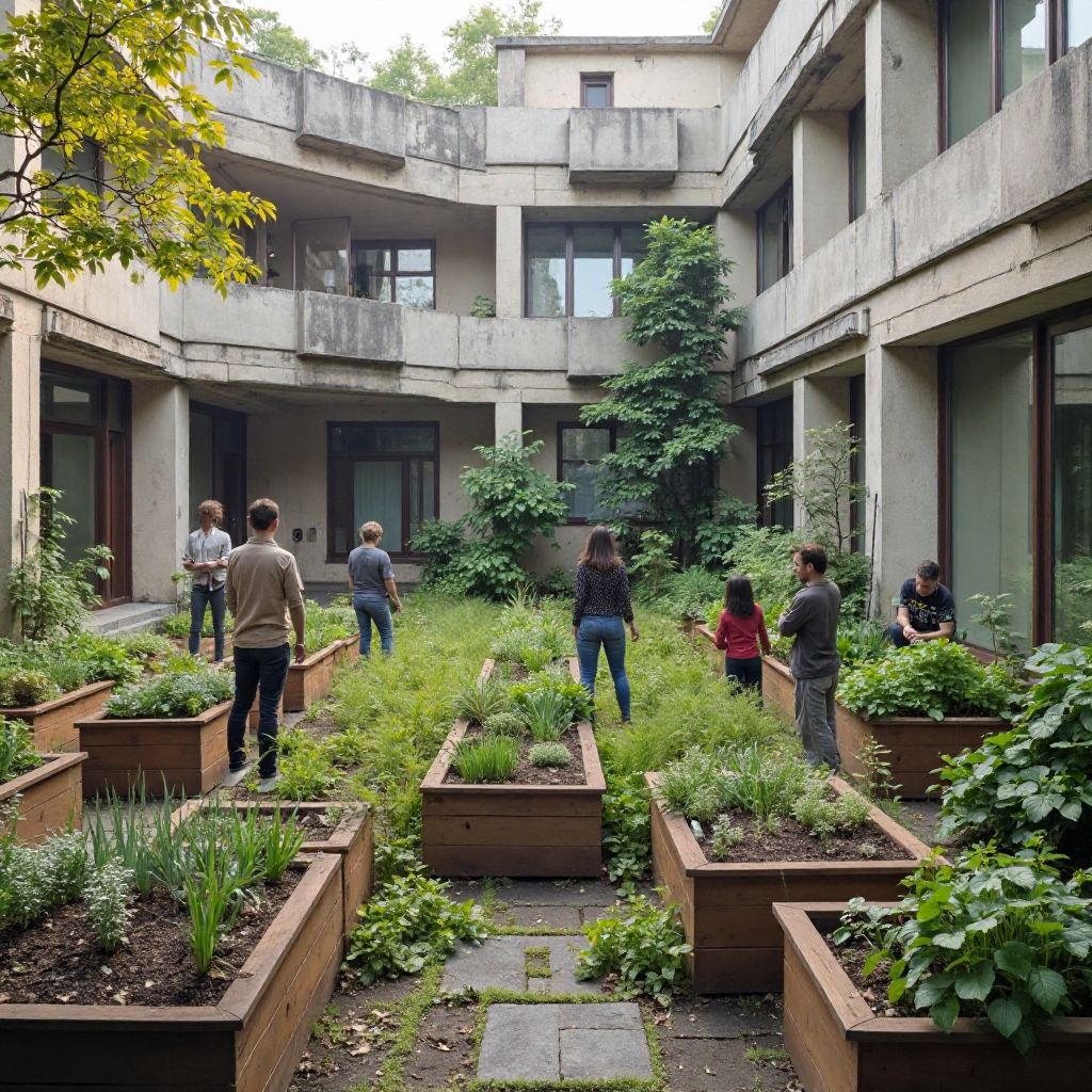 Container garden workshop