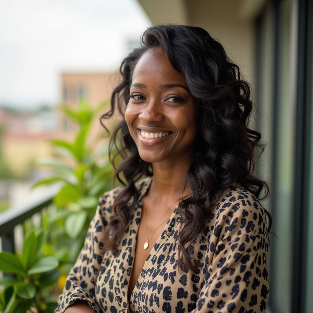 Akosua Dwamena portrait