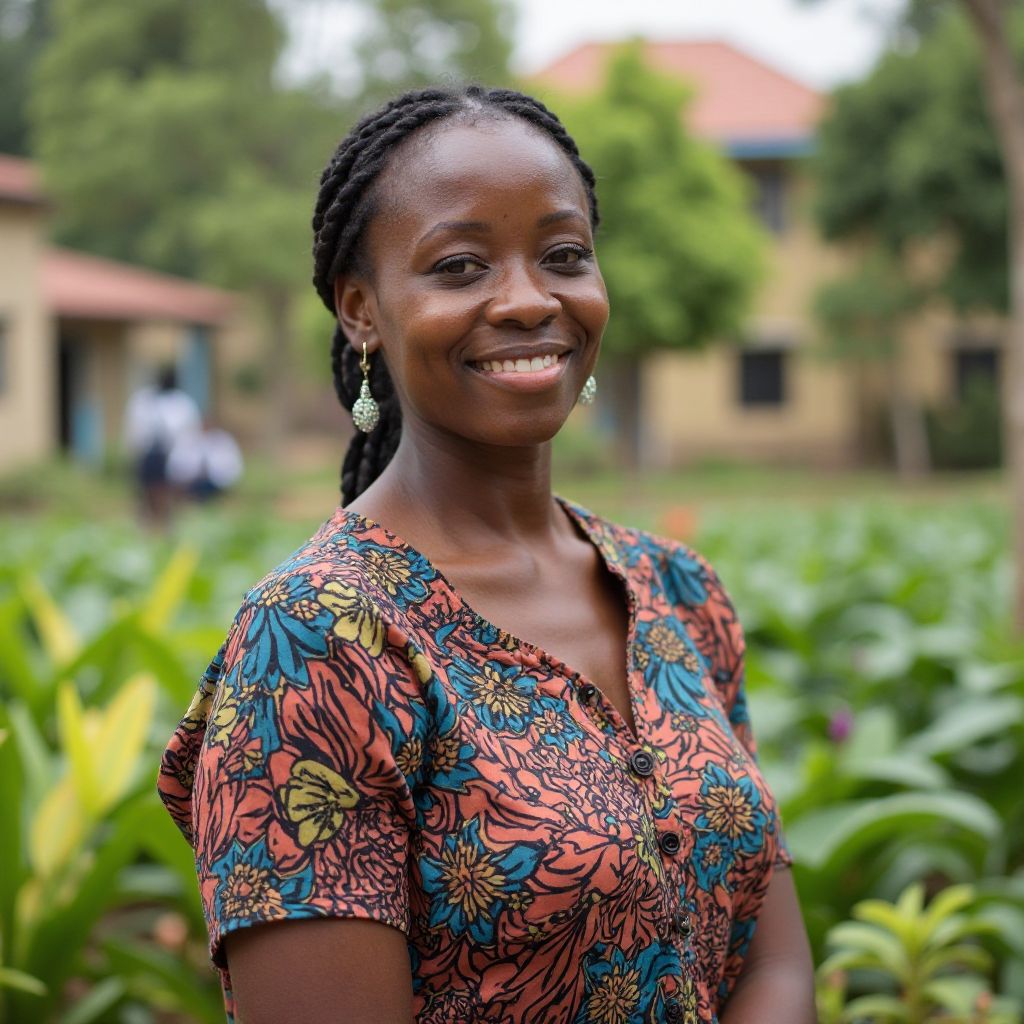 Grace Takyi portrait